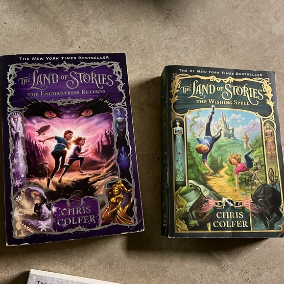 Land of stories books - Picture 2 of 4